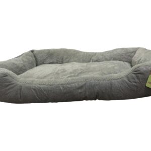 Cama gris perla Mascow