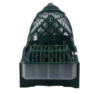 Casillero + Jaula de Perdiz verde.