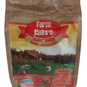 Farm Nature pollo y arroz Puppy