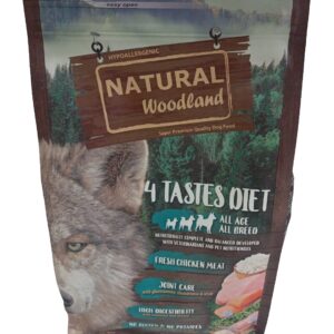 Natural Woodland 4 tastes diet