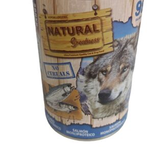 Natural Greatness salmón monoproteico