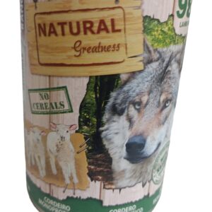 Natural Greatness cordero monoproteico