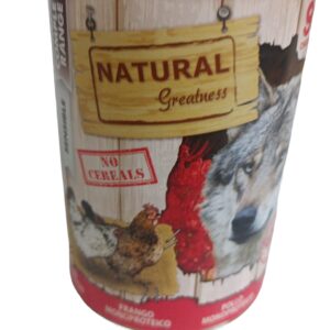 Natural Greatness pollo monoproteico