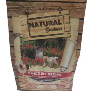 Natural Greatness chicken puppy