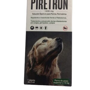 Piretrón  perro