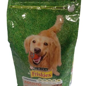 Friskies Purina adulto 5 promises