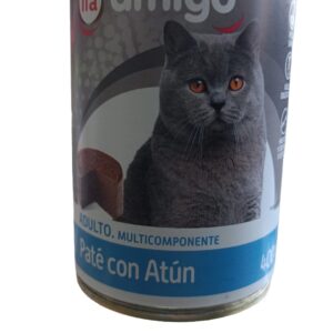 Paté con atún