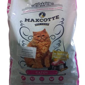Maxcotte gato carne con Taurina