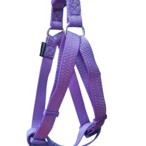 Arnés morado de nylon Numbell