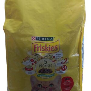 Purina Friskies 5 promises