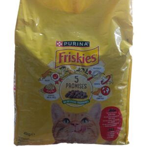 Purina Friskies 5 promises gato