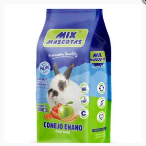 Mix mascota conejo enano
