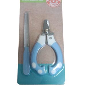 Cortauñas y lima pequeña