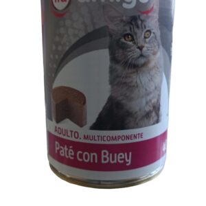 Paté con buey