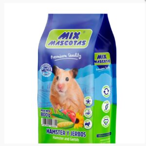 Mix mascota hamster y jerbos
