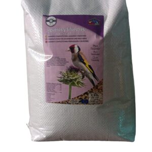 Jilguero y Silvestre Fauna mix