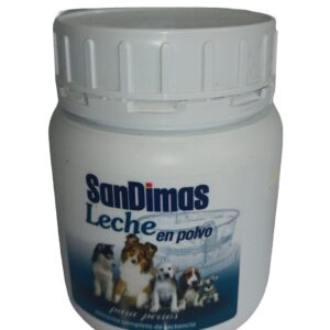 Leche en polvo SanDimas para perros de 250 gr.