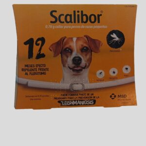 Scalibor collar desparasitador Razas pequeñas.