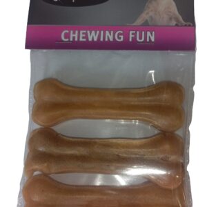 Hueso prensado 3 unidades. Papillon.