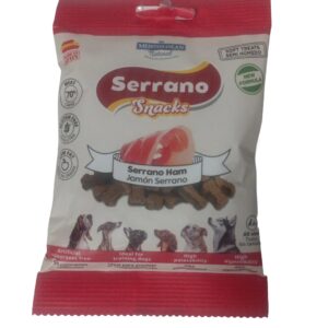 Serrano snacks de Jamón serrano.