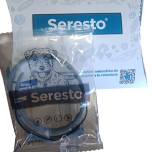 Seresto raza pequeña.