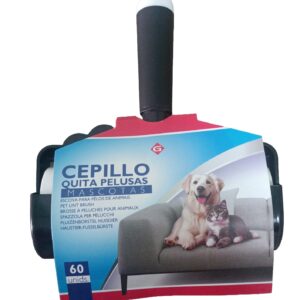 Cepillo quita pelusas mascotas.