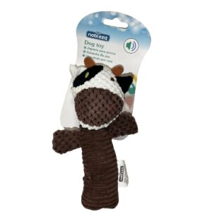 Peluche de vaquita para perros.