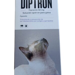 Pipeta Diptron para gatos