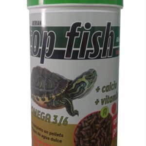 Comida de Tortuga de Pellets. Top Fish.