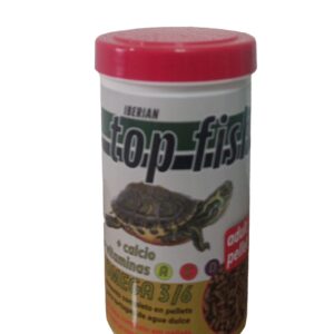 Comida Tortuga Pellet. Top fish.