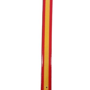 Collar biothane Bandera España de 40 cm.