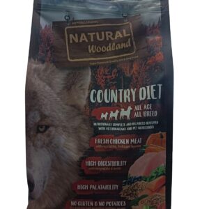 COUNTRY DIET, NATURAL WOOLDAND