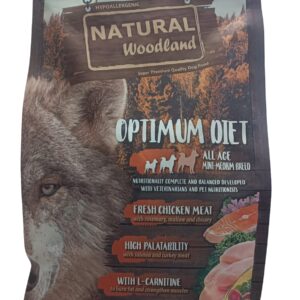 OPTIMUN DIET, NATURAL WOOLDAND.