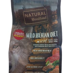 WILD IBERIAN DIET, NATURAL WOODLAND